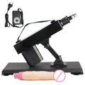 Vibrator Powerful Sex Machine For Women Automatic Female Pseudopenis Masturbation Pumping Sex Machine Gun For Adults With Dildo