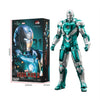 ZD Toys Iron Man Action Figure Joint Movable MK1 MK3 MK6 MK7 MK42 MK45 MK50 MK85 MK17 MK33 MK39 Adult Collection Figure Gift