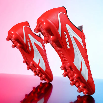 Men Soccer Shoes Breathable Sneakers Ultralight Professional Unisex Grass Cleats Match Football Boots Futsal Training Sport