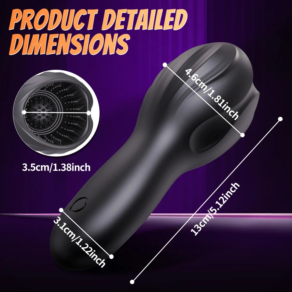 Men's Personal Delay Training Massager