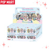 New Genuine POPMART Labubu Sanrio Hello Kitty Kuromi Plush Pendant Blind Box Holiday Gift