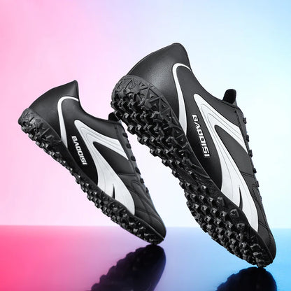Men Soccer Shoes Breathable Sneakers Ultralight Professional Unisex Grass Cleats Match Football Boots Futsal Training Sport