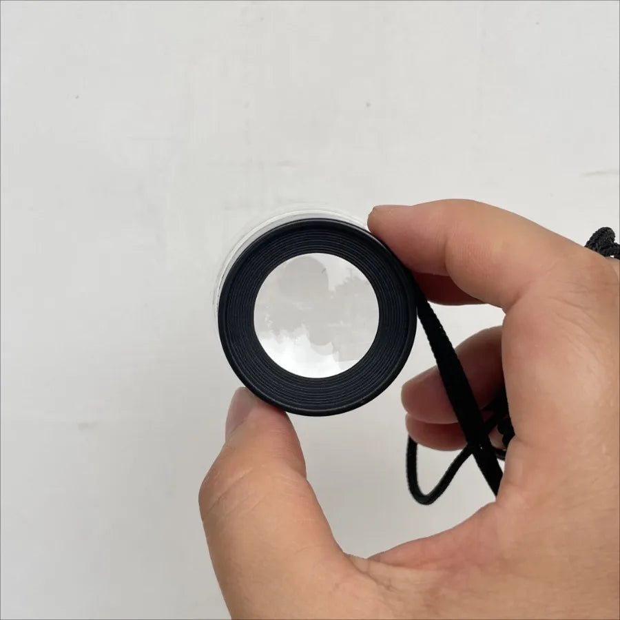 Kids Microscope Kit 200x 600x 1200x Biological Science Stem Toy Hand Loupe School Educational Pocket Microscope with LED Light