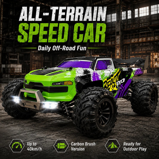 ZNLYRION RC Buggy 1:16 4 Wheel Drive Off-Road SG116MAX PRO Vehicle Optional Brushless Motor Anti-Slip Tire Remote Control Racing Truck