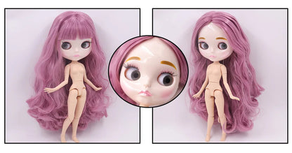 ICY DBS blyth doll 1/6 bjd toy joint body white skin 30cm on sale special price toy gift anime doll
