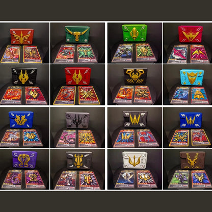 Genuine Bandai Kamen Rider Ryuki Csm Belt Box Insert Card V Buckle Dragvisor Ryuga Ouja Collection Children Toy Collect Gift