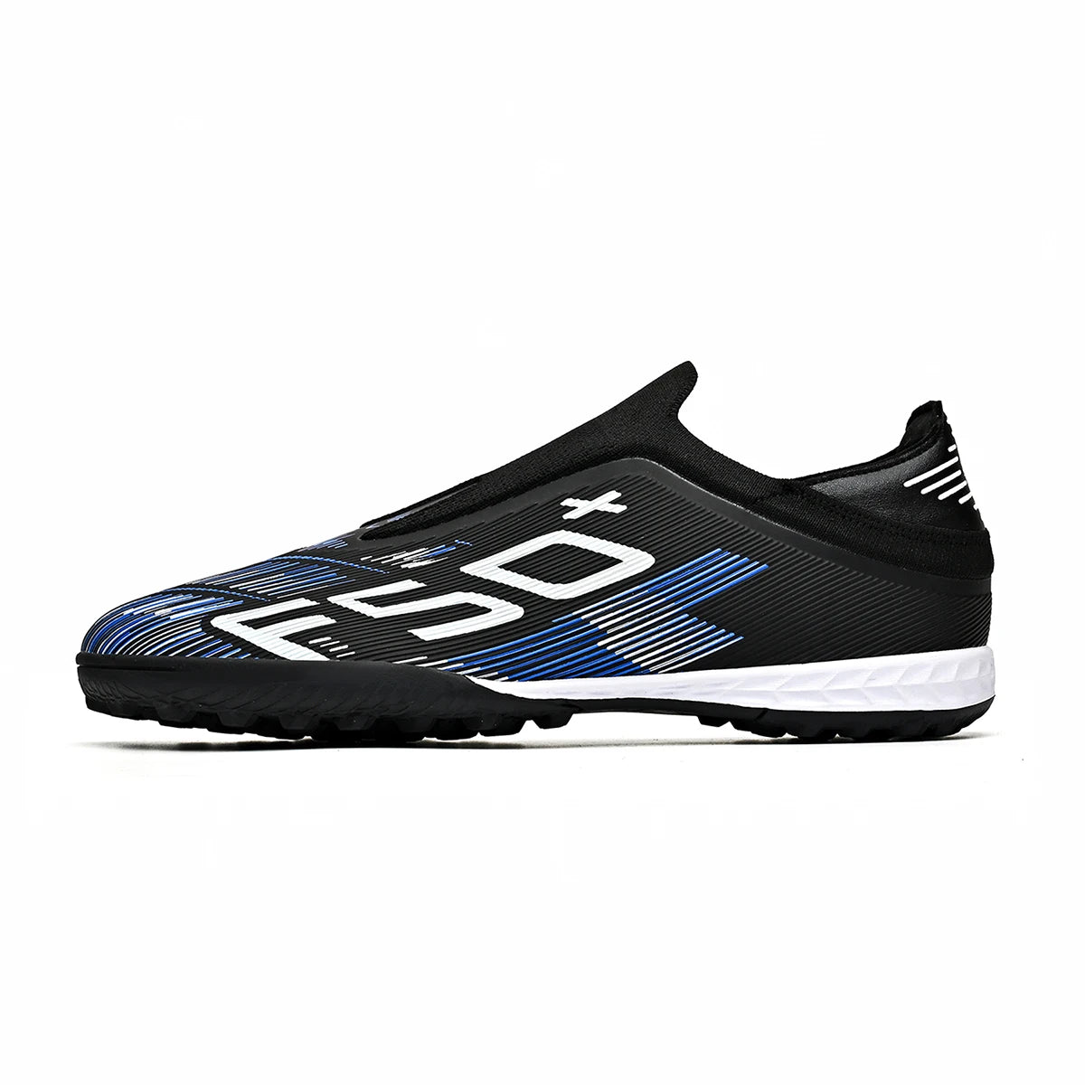 Unisex Adult TF Soccer Shoes Air-permeable PU Blended Fabric Dense Rubber Stud Anti-slip Wearproof Artificial Turf Daily Trainin