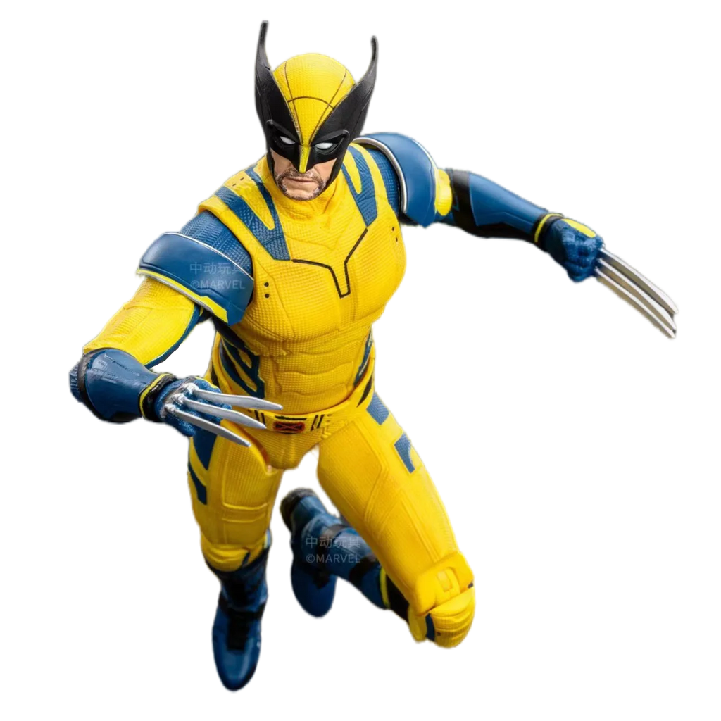 ZD Toys Deadpool & Wolverine Action figures Deadpool Boxed Wolverine  Collection Adult Action Figures Kids Toy