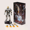 ZD Iron Man Figure Legends Iron Man Mk41 Mk47 Tank MK24 Iron Patriot 2.0 MK35 Red Snapper 1/10 Scale Iron Man Collections Gift
