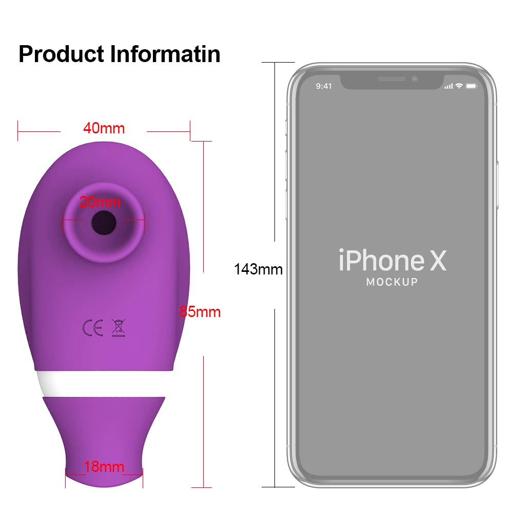 2 in 1 Tongue Licking Clit Sucker Vibrator Female for Women G-Spot Sucking Double Stimulation Nipples Massagers Sex Toy Adult