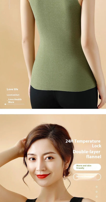 Women's Fleece Thermal Vest