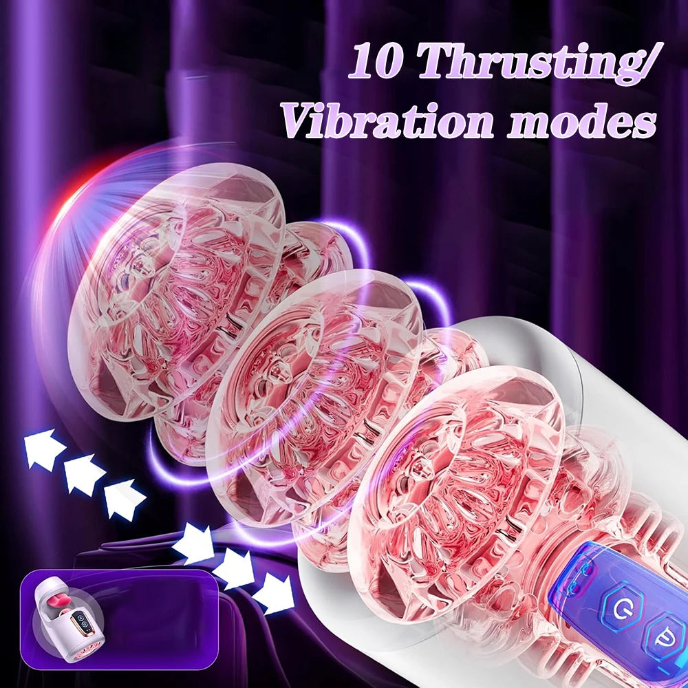 10-Mode Automatic Stroker for Men