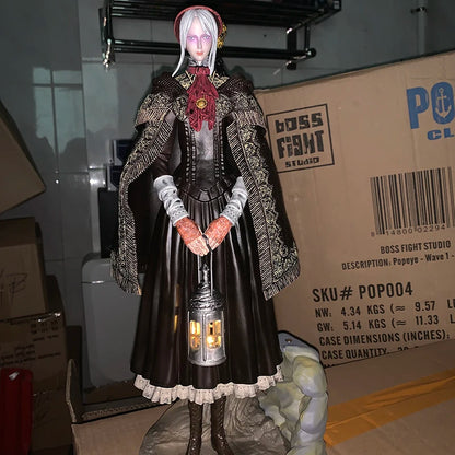 Bloodborne 1/6 Scale Eileen Lady Maria of the Astral Clocktower The Old Hunter Sickle Action Figure Model Toys Doll 30cm