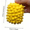 Crunchy Durian Building Block Handmade Squeeze Ball Fruits Stress Ball Popping Sound Squishy Toy Decompression Fidget Vent Toy