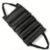 Heavy-Duty Roll-Up Tool Bag - Oxford Fabric Multi-Tool Organizer All-in-One Garage Storage for Mechanics/Electricians/Carpenters