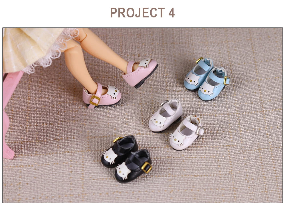 ICY DBS Middie Blyth Doll Shoes For DODO Doll OB11 Body Boots Suit 20cm Height Middie