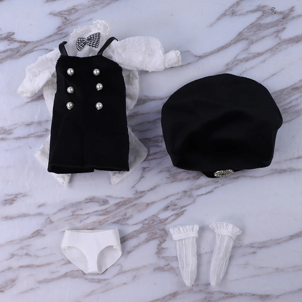 ICY DBS outfits for DREAM FAIRY Doll 1/6 BJD Special Offer clothes girls anime dress