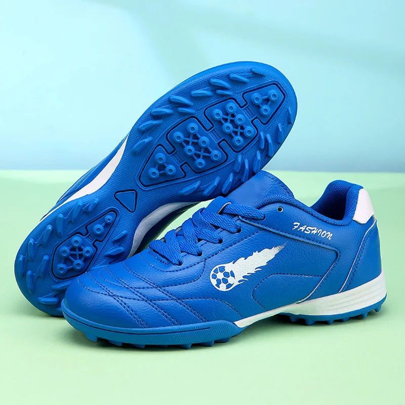 New Men Football Boots Match Non-Slip Professional Training Shoes Sneakers Grass Soccer Shoes Sport Outdoor Ultralight Unisex