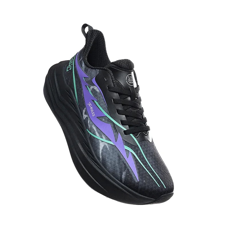 Men's Running Shoes Breathable Couple Trainer Race Luxury shoes Sneakers Mesh Outdoor Non-Slip Jogging Cushioning Off-road Shoes