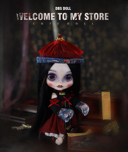 ICY DBS Blyth 1/6 Doll Hand drawn Set Zombie Set Long Eyelash Sleeping Eye Doll Set SD