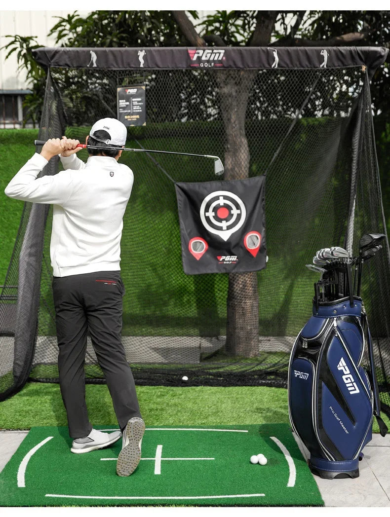 Golf Clubs Fixture Accommodate 9 Iron Holder Reduce Pole Head Collisions Adjustable Width Training Aids ZJ018