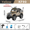 KF90 1:12 2.4G RC Car With Lights 4WD 60Mins Remote Control Climbing Car Off-Road Vehicle RTR High Speed Drift Model Toy for Kid