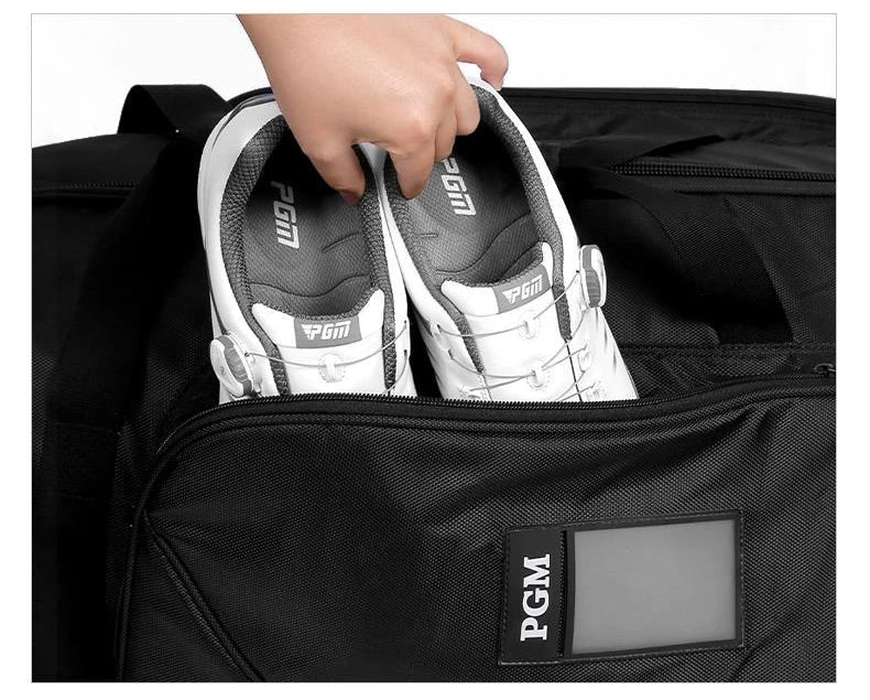 Golf Aviation Bag Men Women Hard Shell Anti Collision Squeeze Aircraft Consignment Belt Roller Skating Travel Bags HKB014