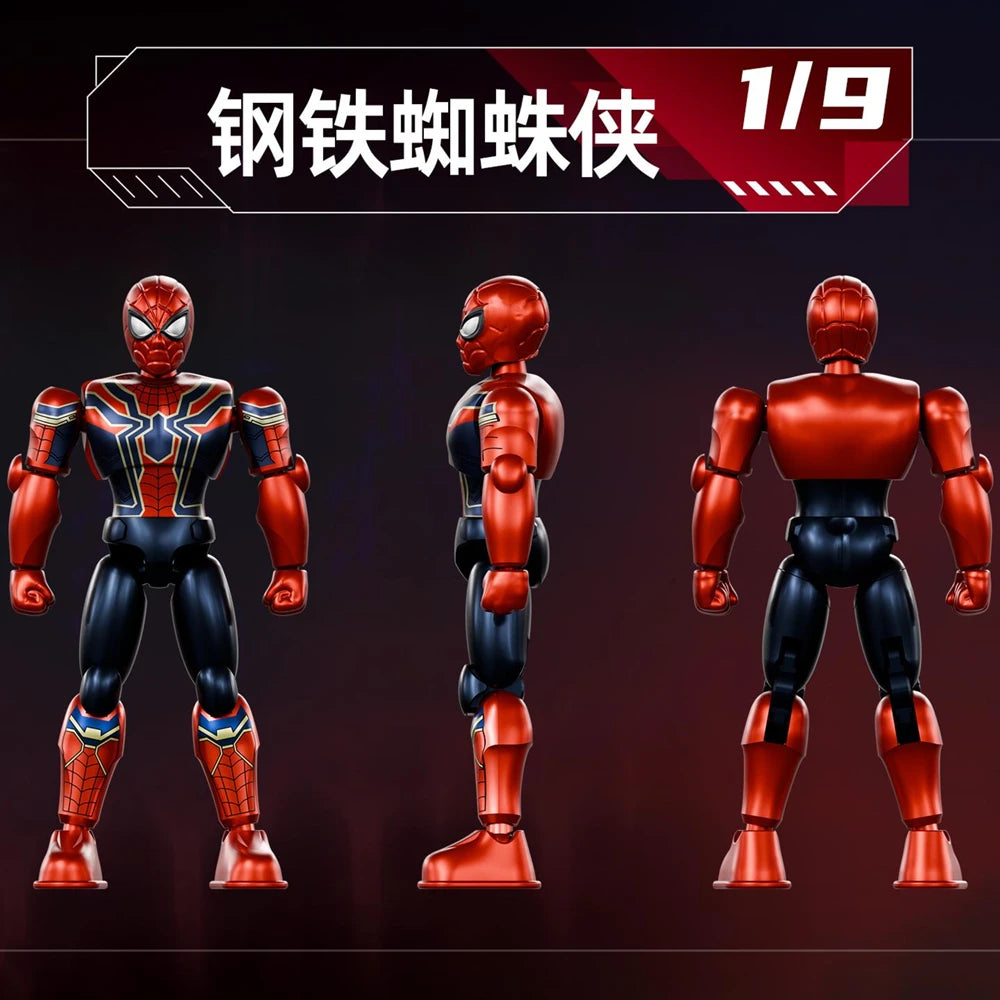 ZD Toys Deadpool & Wolverine Action figures Deadpool Boxed Wolverine  Collection Adult Action Figures Kids Toy