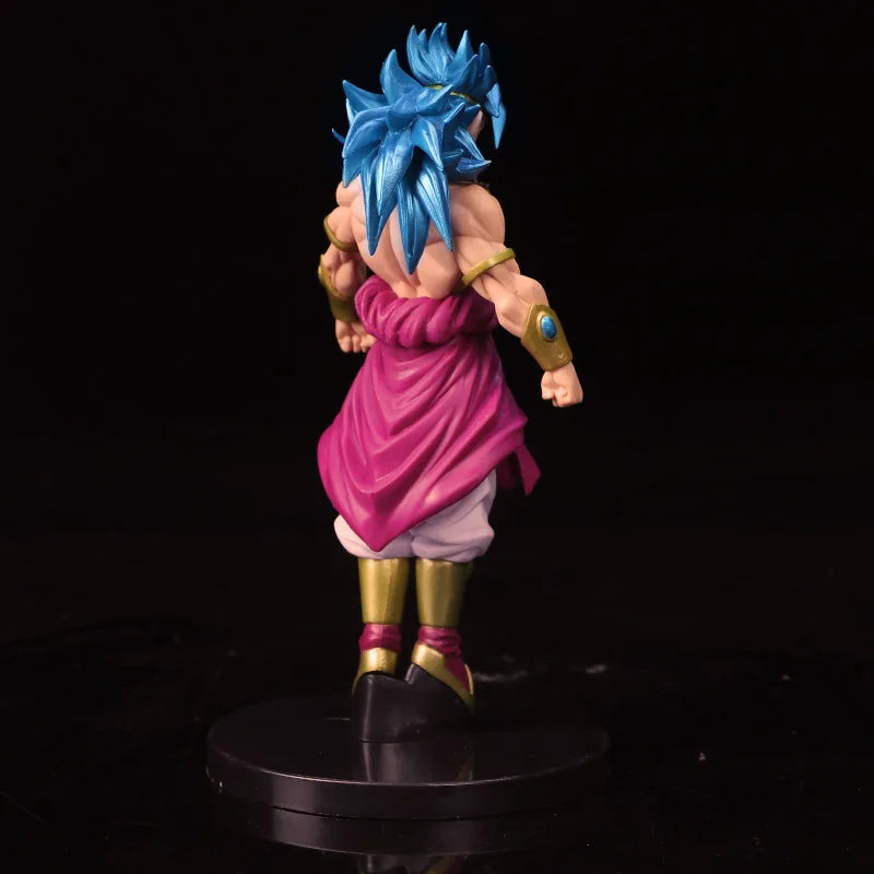 20cm Dragon Ball Anime Figure Broli Super Figma Toys DBZ Super Action Figurine PVC Collection Model Toys For Kids Gifts