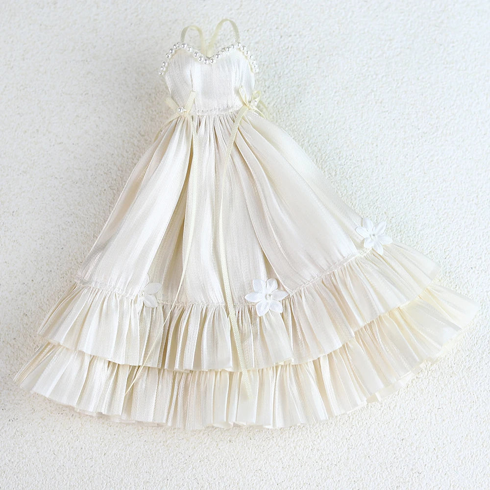 ICY DBS Blyth doll toy Simple Evening Dress Elegant Skirt Anime Costume