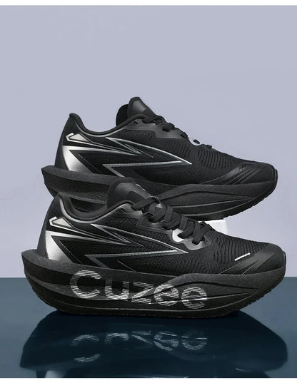 Men's Running Shoes Outdoor Sneakers Breathable Mesh Off-road Luxury shoes Trainer Shoes Couple Cushioning Race Non-Slip Fashion