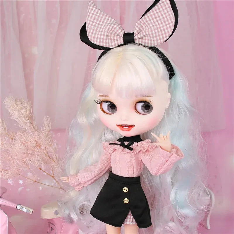 DBS Outfits ICY Blyth Doll Fancy Dress BJD Toy Clothes Anime Custom