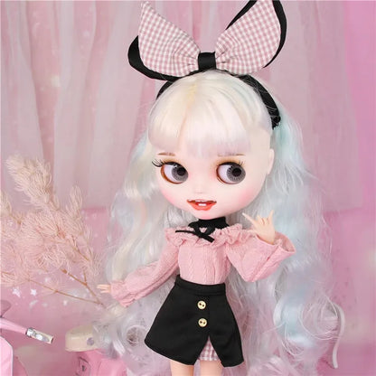 DBS Outfits ICY Blyth Doll Fancy Dress BJD Toy Clothes Anime Custom