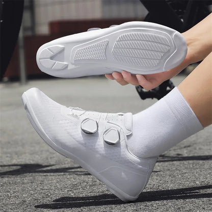 Men Cycling Shoes Bike Professional Flat Dirt Fashion Biking Sport Speed Bicycle Cleats Racing Sneakers Rubber MTB Road Unisex