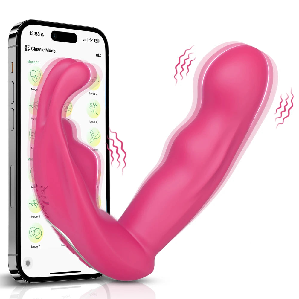 App-Controlled Wearable Personal Massager