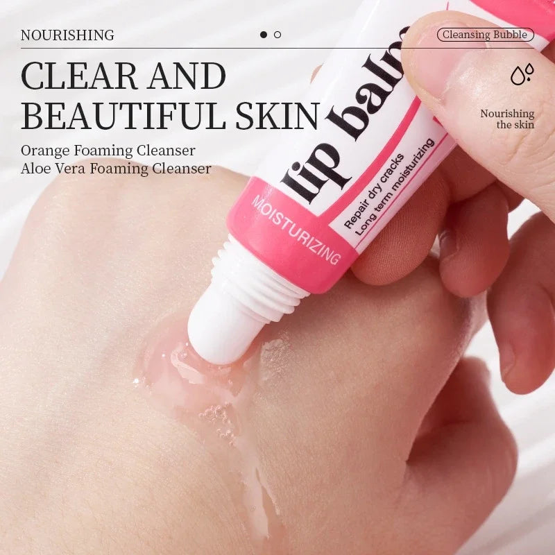 Fast Lighten Melanin Lip Mask Remove Dark Lip Balm Serum Exfoliating Fade Lip Lines Dead Skin Nourishing Repair Lip Care Makeup