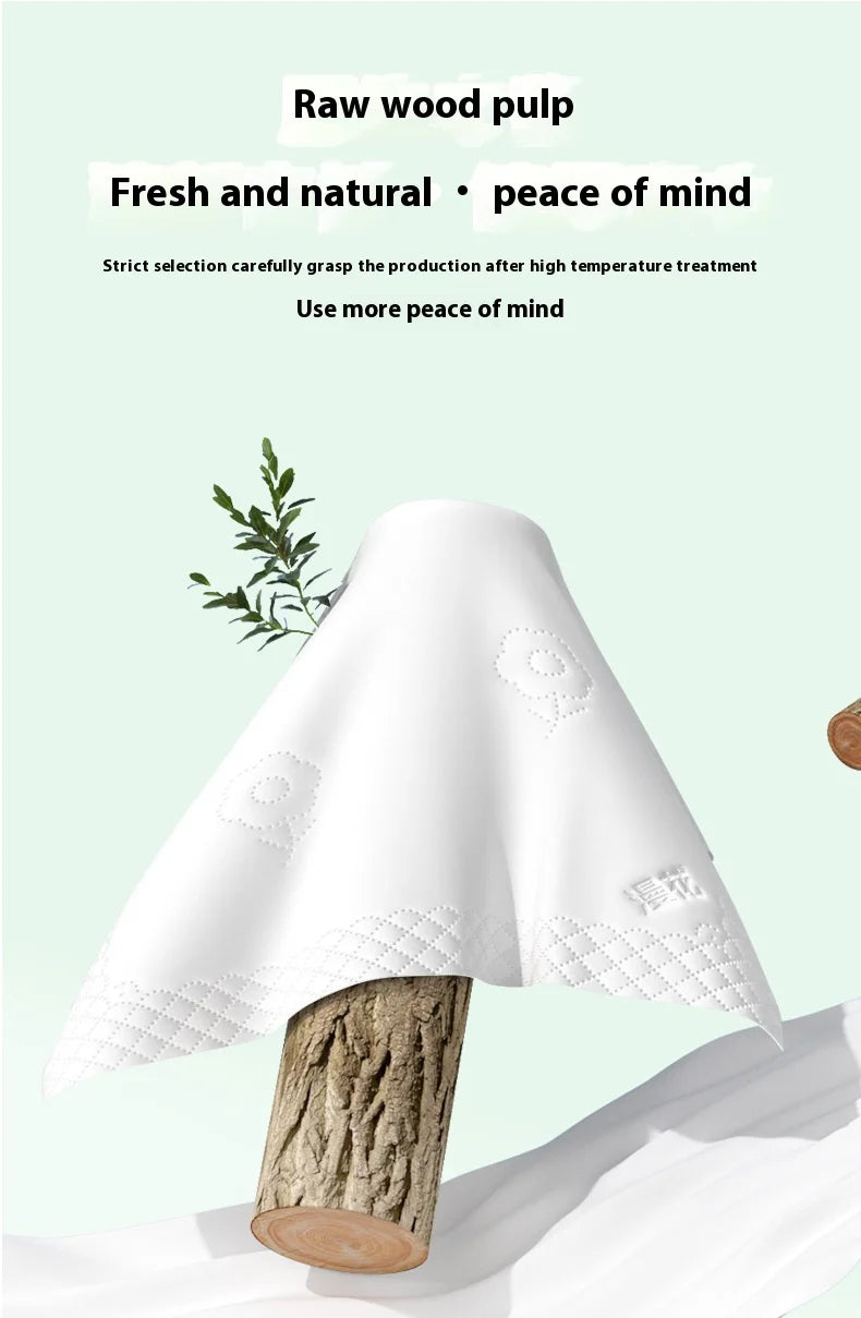 Soft Household Facial Tissue Pack