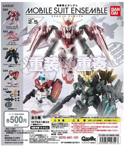 Bandai Genuine GUNDAM MSE MOBILE SUIT ENSEMBLE GASHAPON Anime Action Figure Assembly Collection Model Gift Toys Hobbies