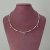 Minimalist Pearl Necklace for Women New Style Luxury Sensation Tassel Cold Tone Feng Shui Xiaomi Bead French Collar Chain