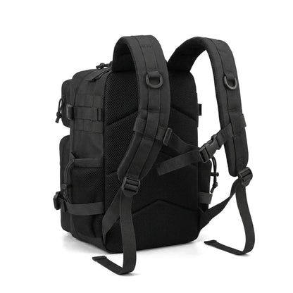 26L Tactical Backpack Men Women MOLLE Outdoor Survival Fitness Hiking Rucksack With Dual Double Cup Holders Camping Travel Daily Use Backpack