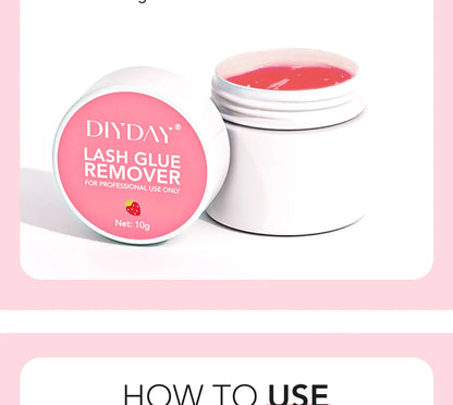 Eyelash Extension Glue Remover Cream