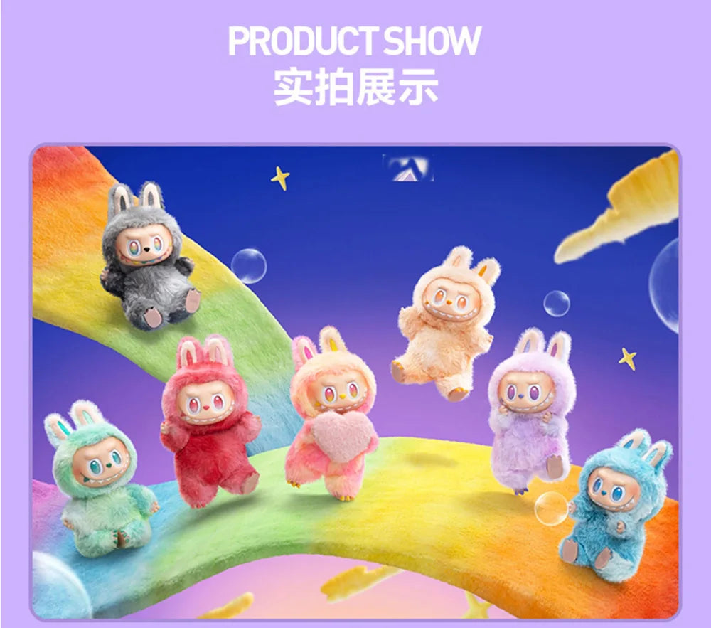Genuine Labubu 3.0 Big into Energy Plush Doll - Pop Mart Official Blind Box Soft Collectible Toys Home Decor