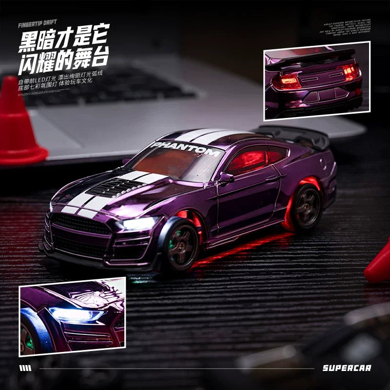 1:43 Mini RC Drift Car 2.4G High Speed Remote Control Racing Car Model Desktop Toy For Boys