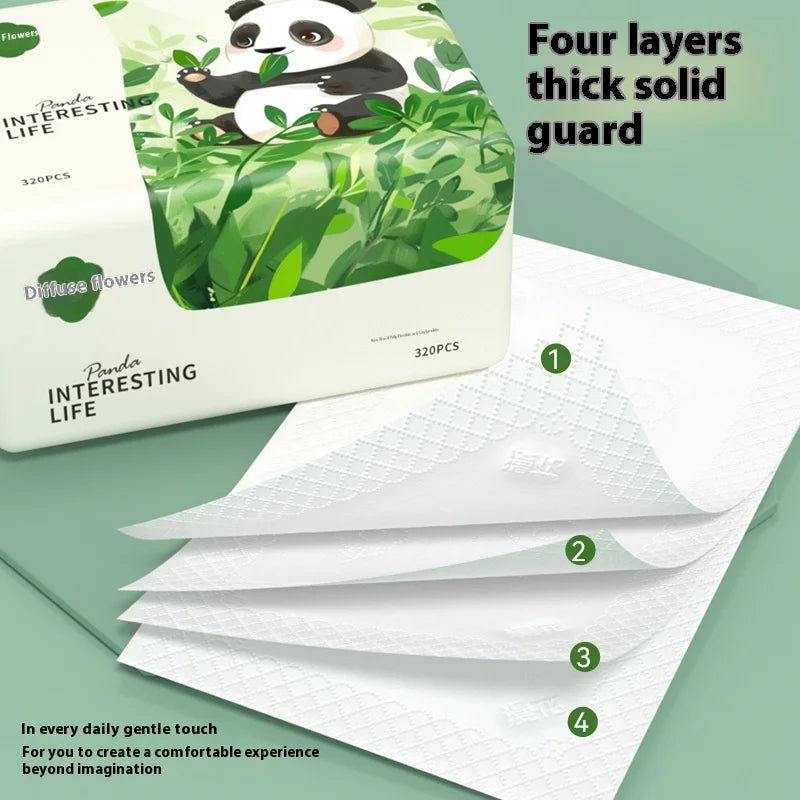 Soft Household Facial Tissue Pack
