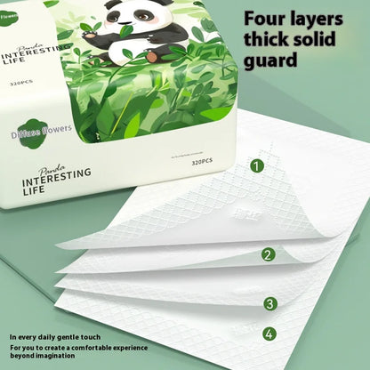 Soft Household Facial Tissue Pack