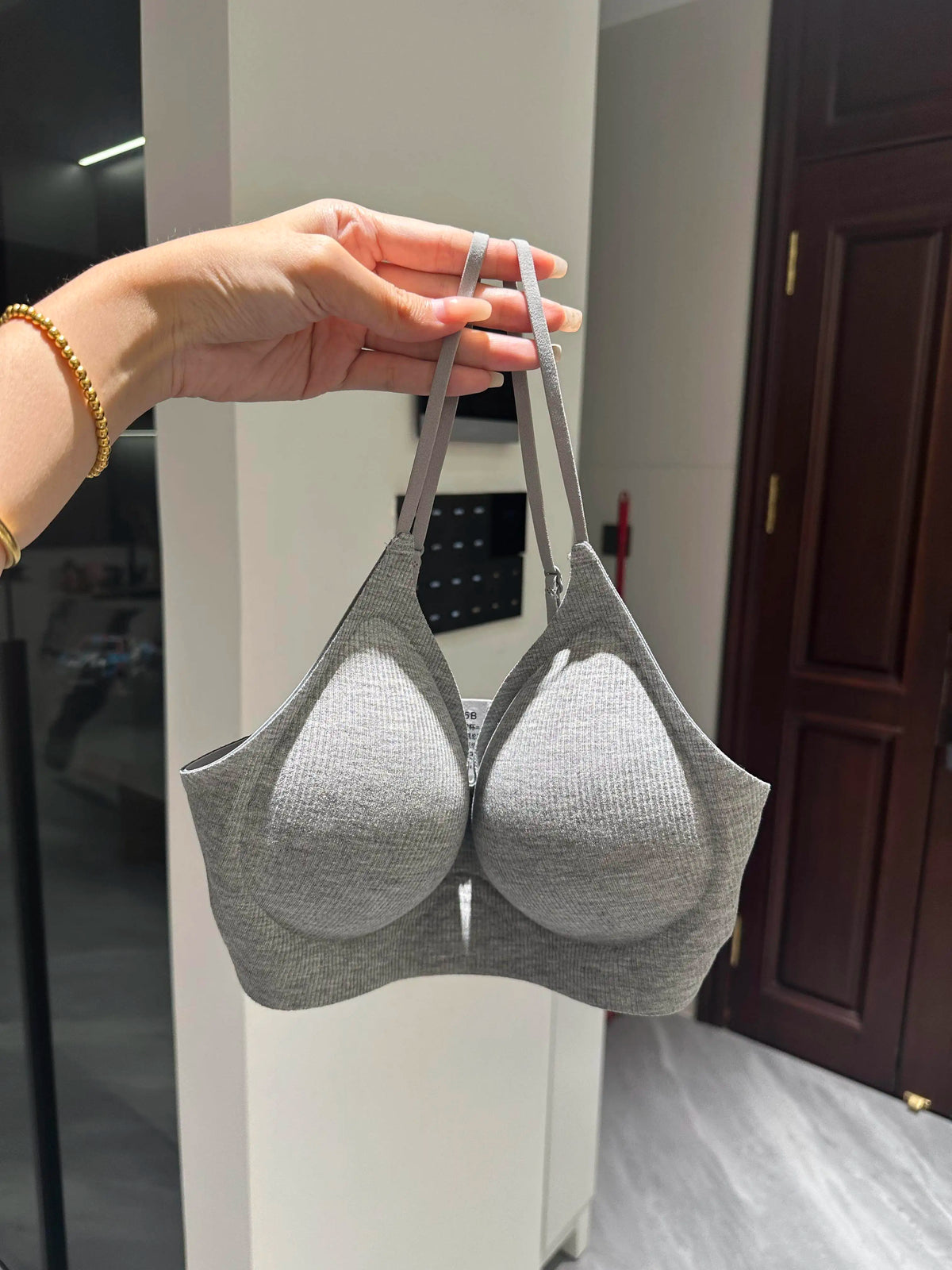 Women's Strapless Seamless Molded-Cup Bra