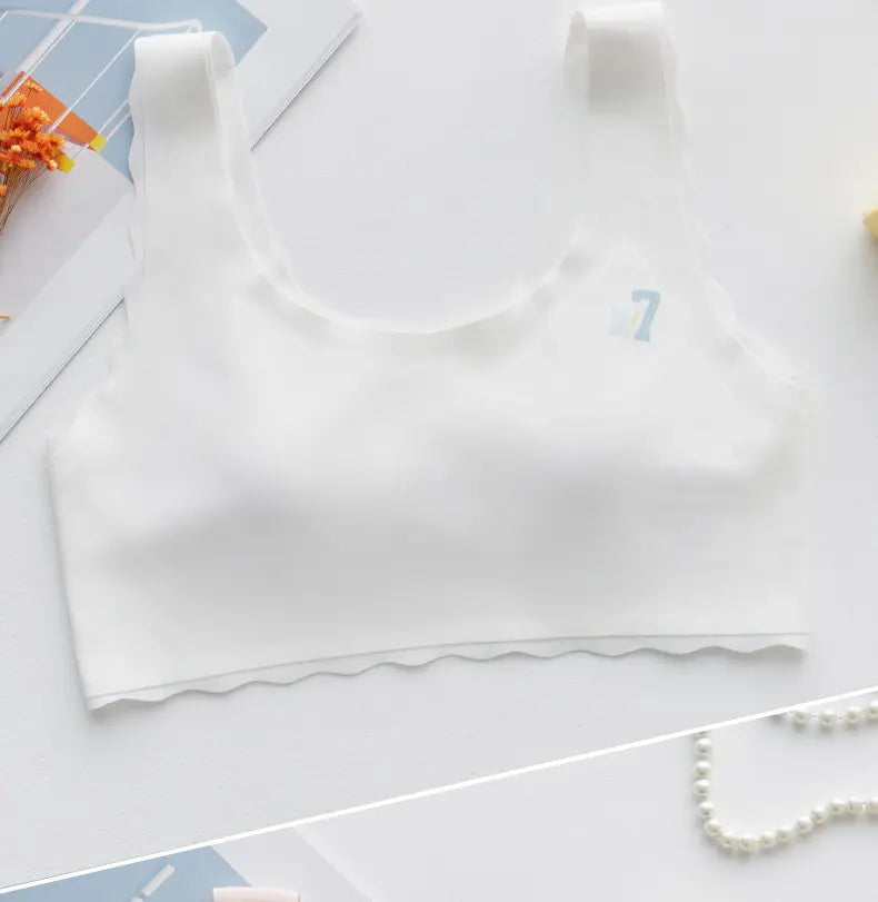 Wireless Ice-Silk Comfort Bra