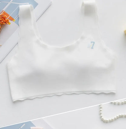Wireless Ice-Silk Comfort Bra