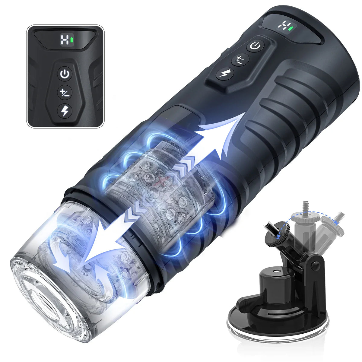 Automatic Male Masturbator Sex Toys for Men Adult Toy Male Sex Toys Hands Free Pocket Pussy Sex Machine Suction Electric Penis