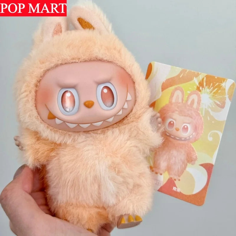 Genuine Labubu 3.0 Big into Energy Plush Doll - Pop Mart Official Blind Box Soft Collectible Toys Home Decor